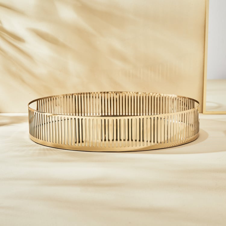 Blanco Blake Stainless Steel Decorative Mirror Tray