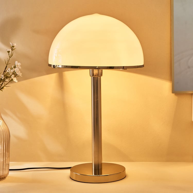 Blanco Blake Stainless Steel Table Lamp