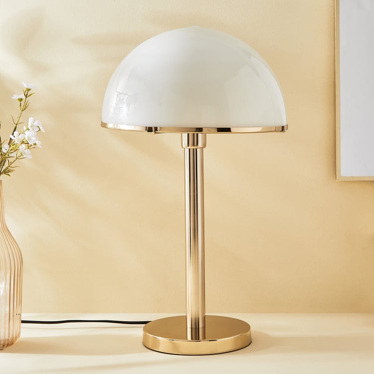 Blanco Blake Stainless Steel Table Lamp