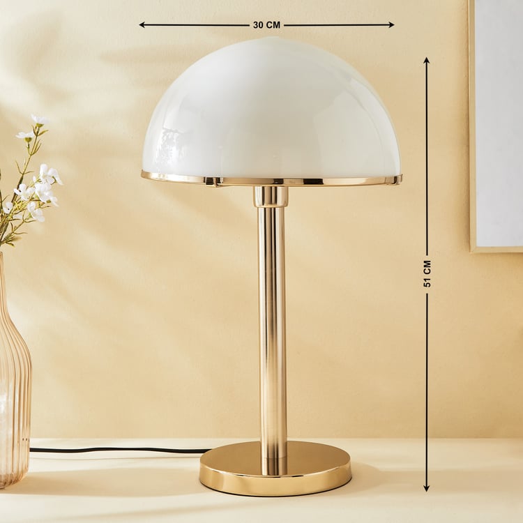 Blanco Blake Stainless Steel Table Lamp
