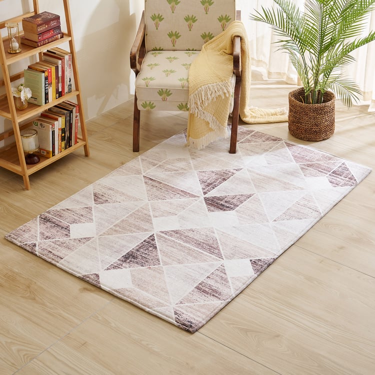 Exotica Fayruz Woven Carpet - 180x120cm