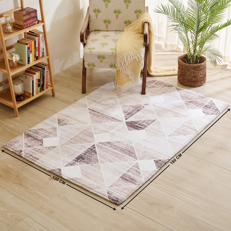 Exotica Fayruz Woven Carpet - 180x120cm