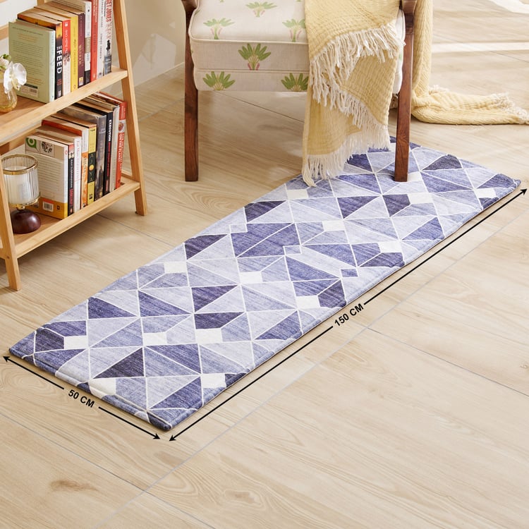 Exotica Fayruz Printed Runner -- 150x50cm