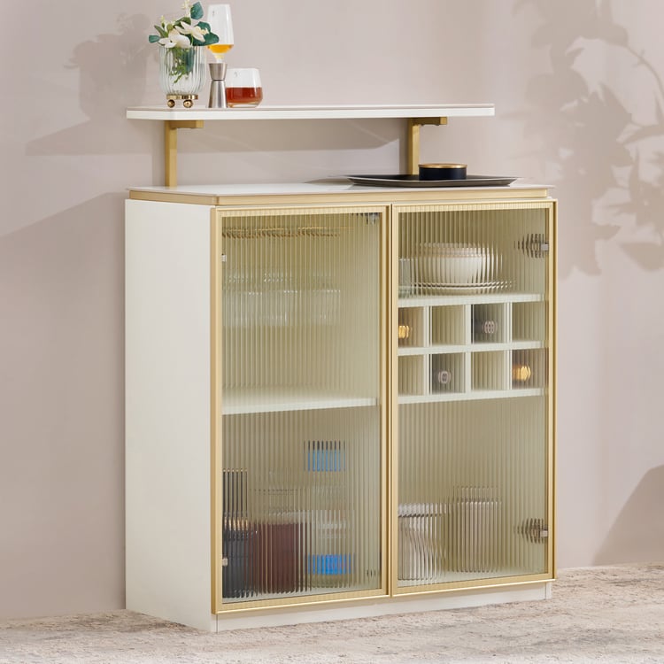 Senorita Bar Cabinet - Cream