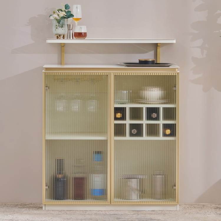 Senorita Bar Cabinet - Cream