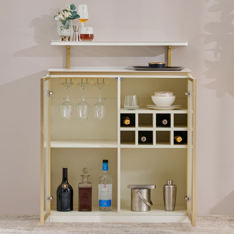 Senorita Bar Cabinet - Cream