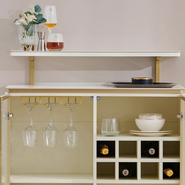 Senorita Bar Cabinet - Cream