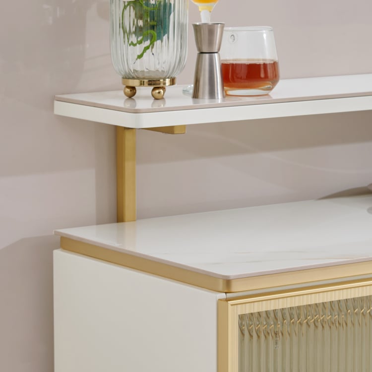 Senorita Bar Cabinet - Cream