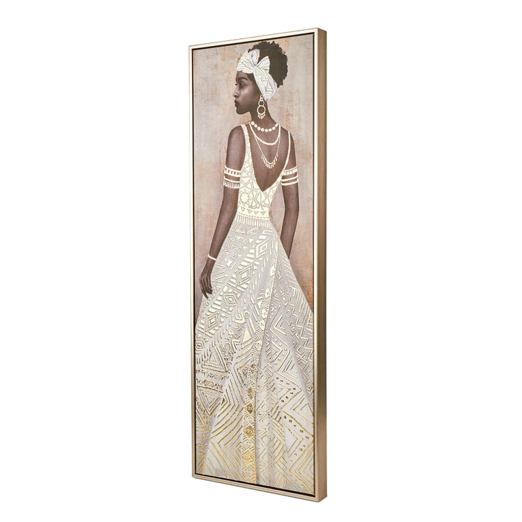 Artistry Capes Canvas African Picture Frame - 29.5x89cm