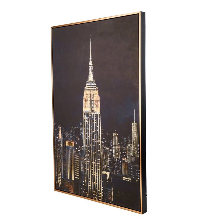 Artistry Canvas City Scapes Themed Picture Frame - 59.5x89.5cm