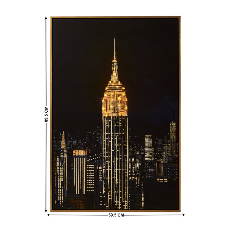 Artistry Canvas City Scapes Themed Picture Frame - 59.5x89.5cm