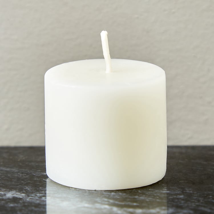 Boutique Set of 6 Lime Basil Breeze Scented Votive Candles