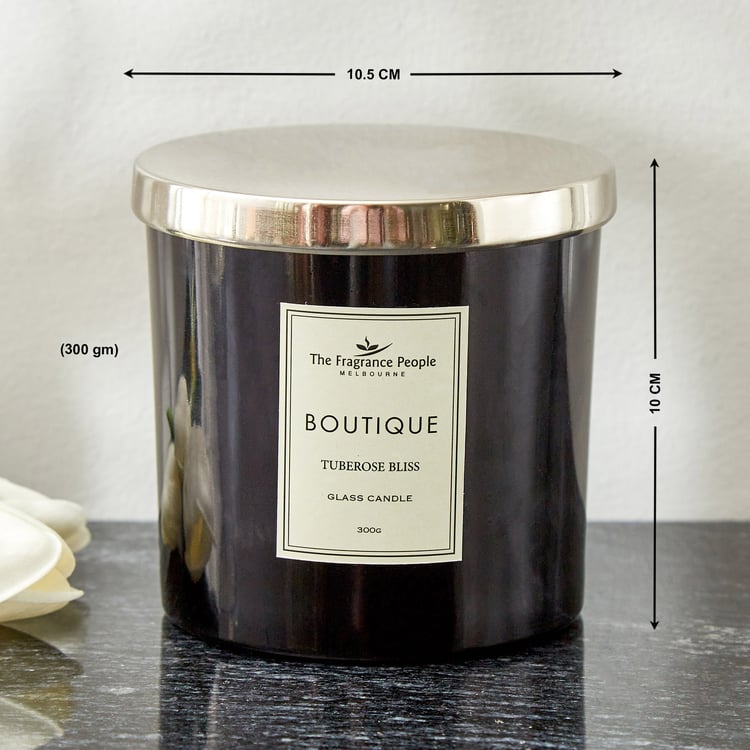 Boutique Tuberose Bliss Scented Jar Candle