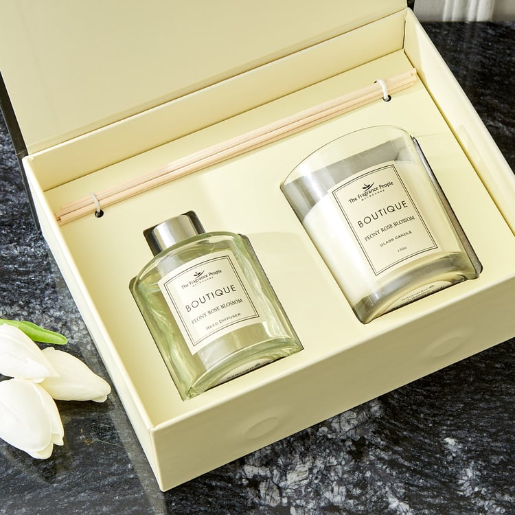 Boutique Peony Blush Blossom Fragrance Gift Set