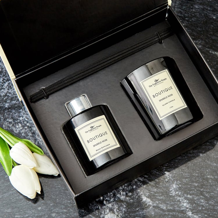 Boutique Sparkle Noir Fragrance Gift Set