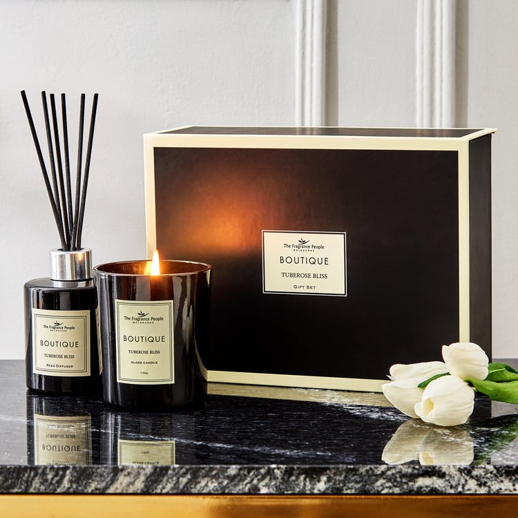 Boutique Tuberose Bliss Fragrance Gift Set