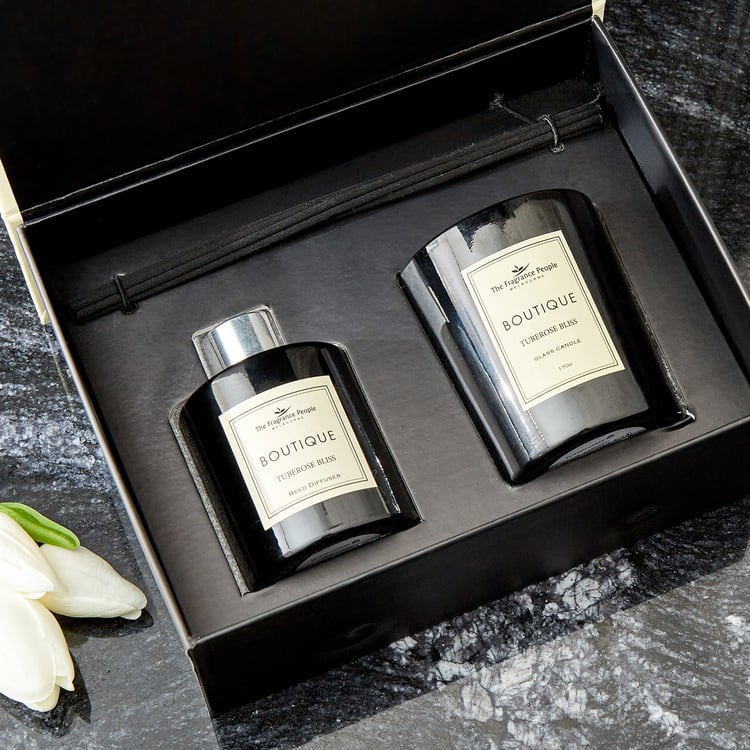 Boutique Tuberose Bliss Fragrance Gift Set