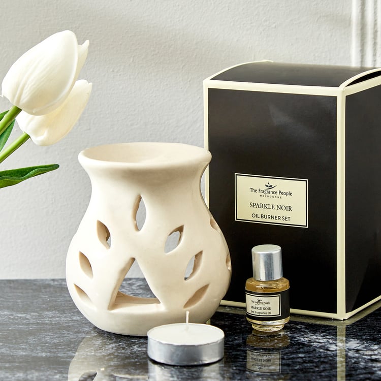 Boutique 3Pcs Sparkle Noir Burner Set