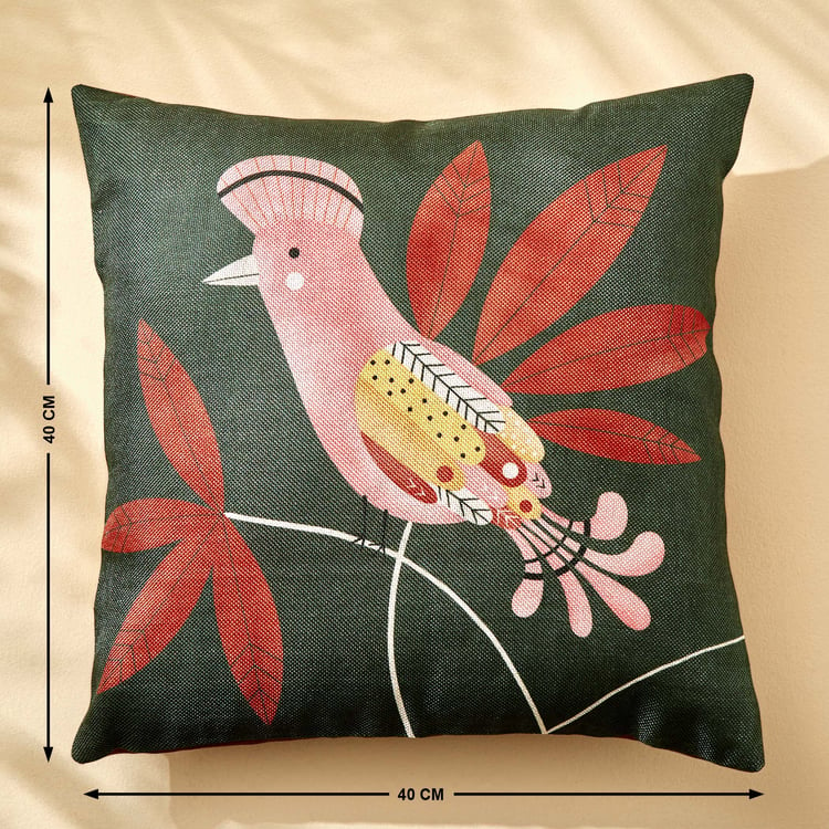 Vera Calliste Set of 5 Printed Cushion Cover - 40x40cm