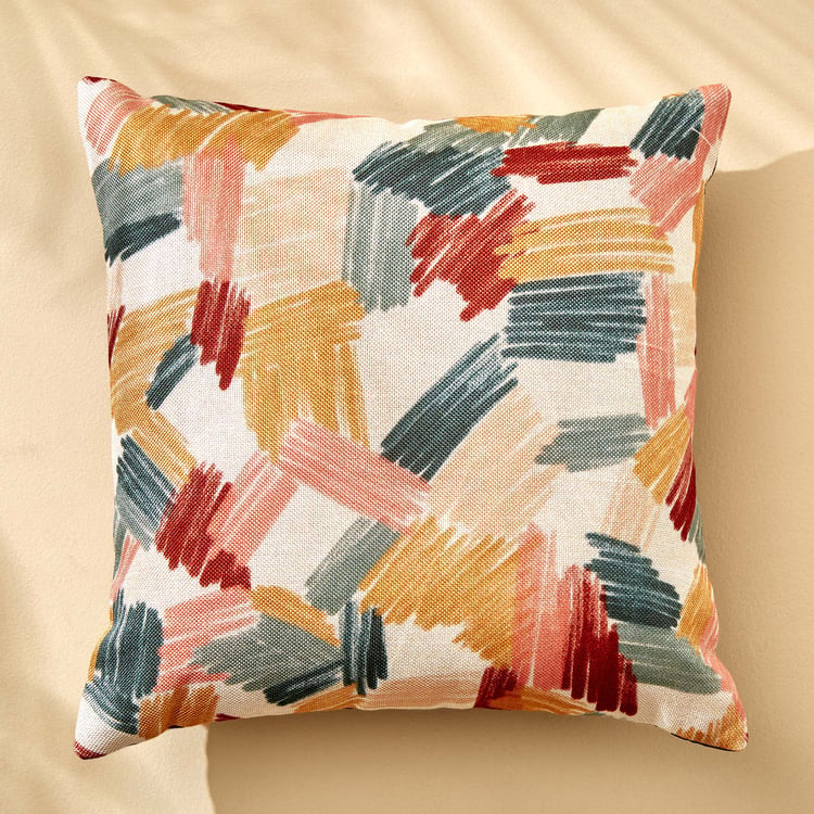 Vera Calliste Set of 5 Printed Cushion Cover - 40x40cm