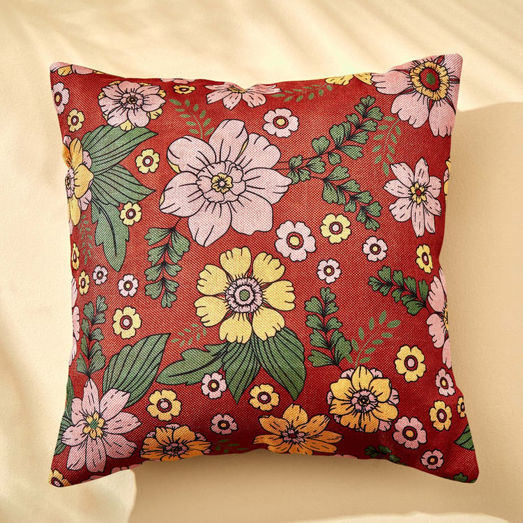 Vera Calliste Set of 5 Printed Cushion Cover - 40x40cm