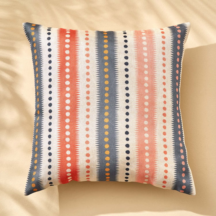 Vera Harbour Set of 5 Printed Cushion Cover - 40x40cm