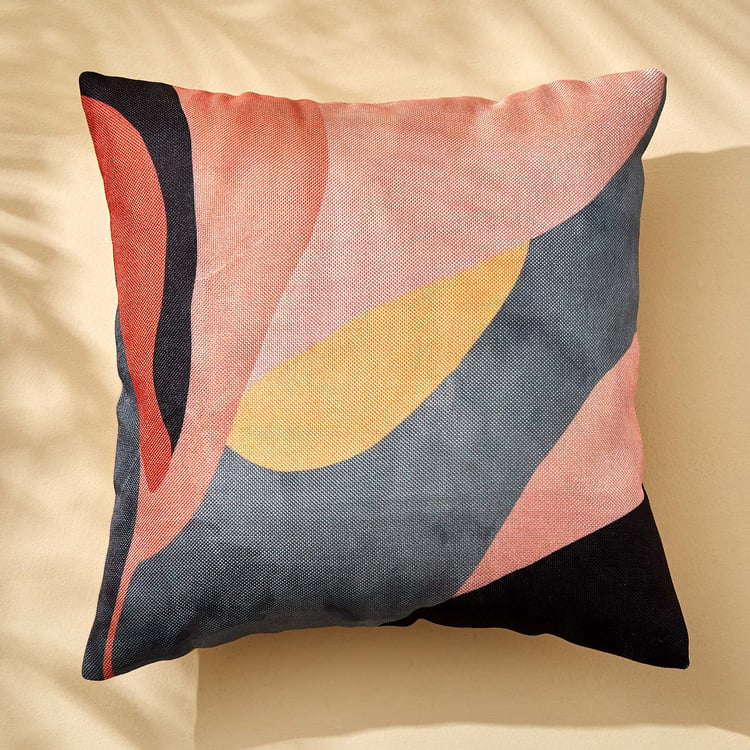 Vera Harbour Set of 5 Printed Cushion Cover - 40x40cm