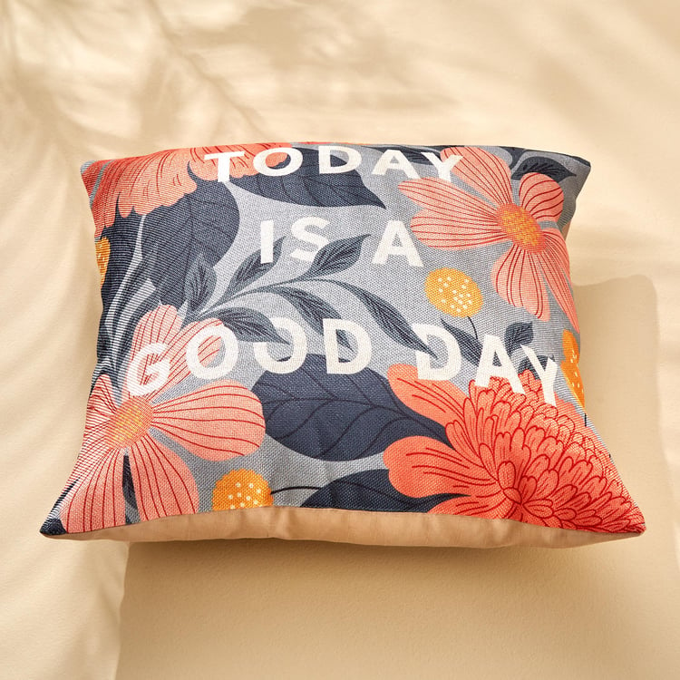 Vera Harbour Set of 5 Printed Cushion Cover - 40x40cm