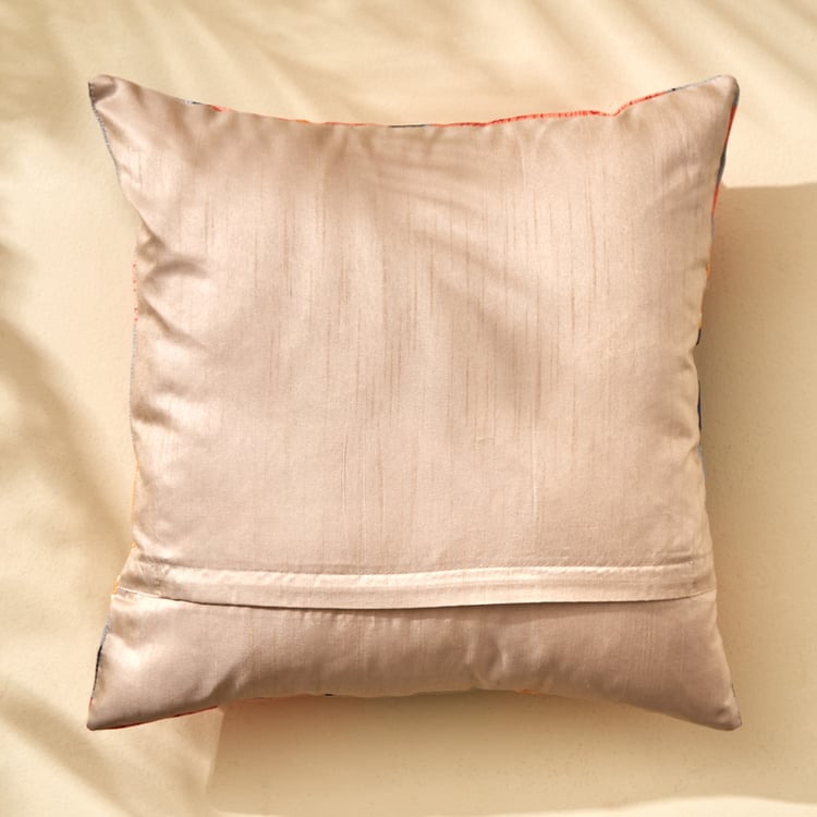 Vera Harbour Set of 5 Printed Cushion Cover - 40x40cm