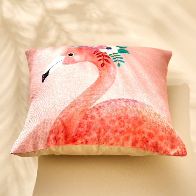 Vera Swan Set of 5 Printed Cushion Cover - 40x40cm