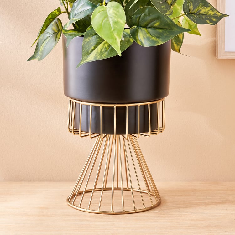 Gloria Bern Metal Wire Conical Planter - Small