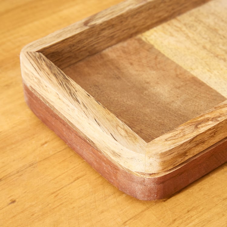 Panama Birch Wooden Soap Dish