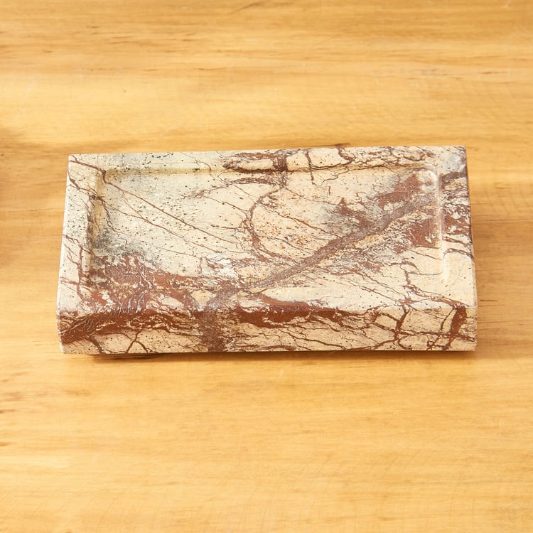 Panama Castro Marble Soap Dish