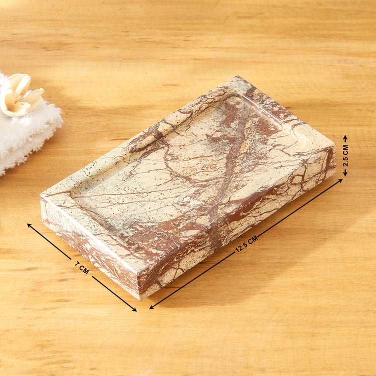 Panama Castro Marble Soap Dish