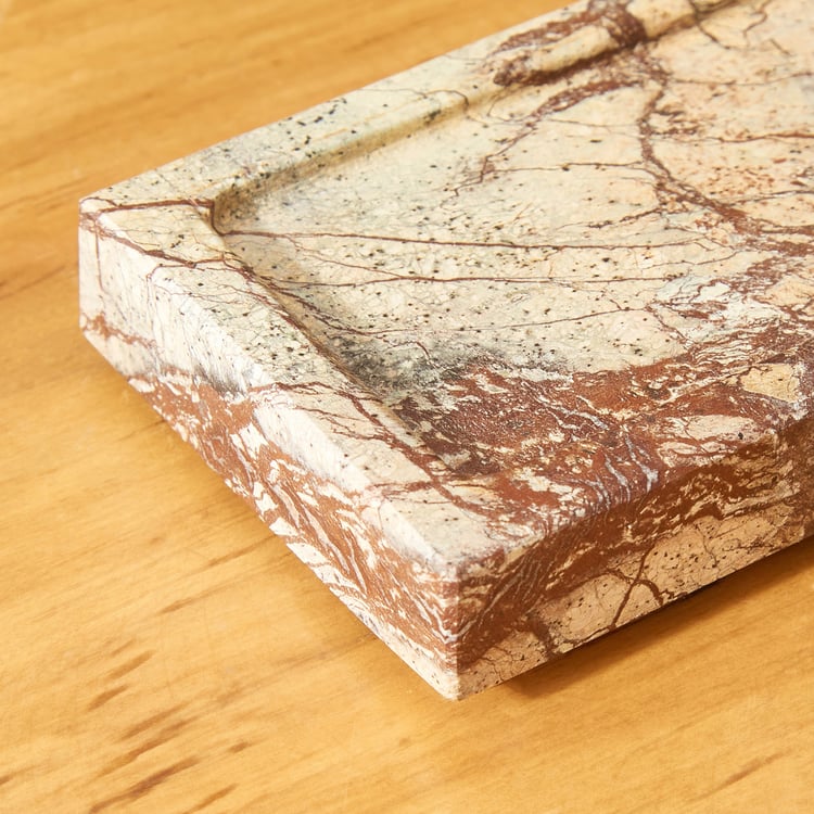 Panama Castro Marble Soap Dish