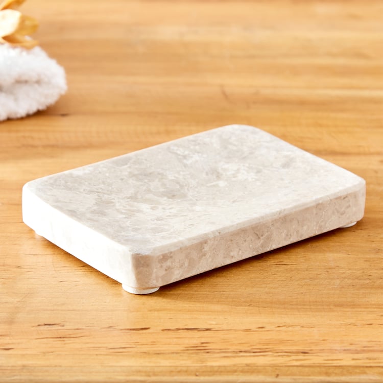 Panama Danby Marble Soap Dish