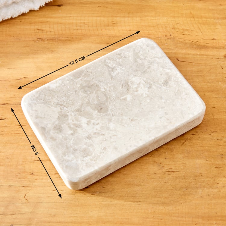 Panama Danby Marble Soap Dish