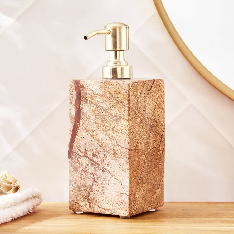 Panama Castro Marble Soap Dispenser -