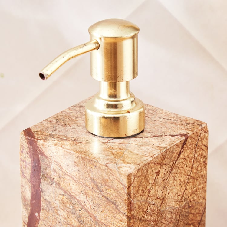 Panama Castro Marble Soap Dispenser -