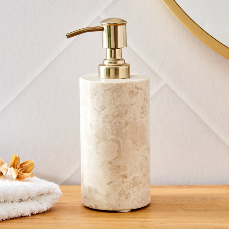 Panama Danby Marble Soap Dispenser - 150ml