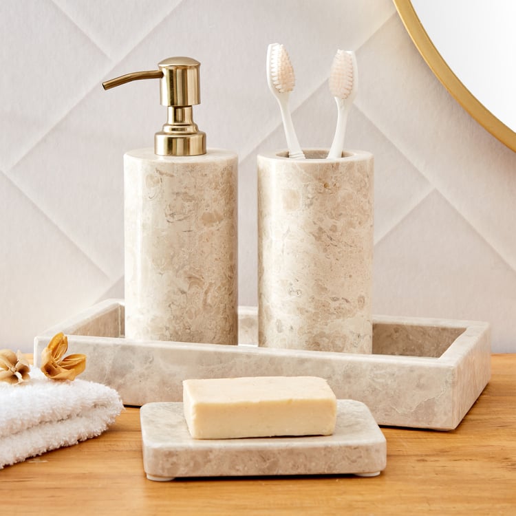 Panama Danby Marble Soap Dispenser - 150ml