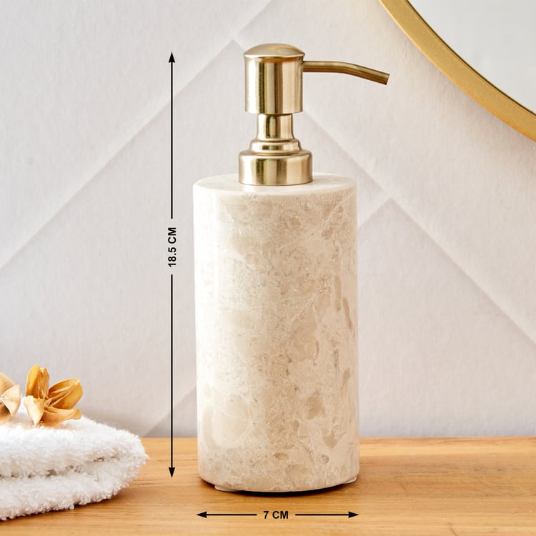 Panama Danby Marble Soap Dispenser - 150ml