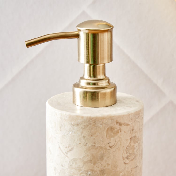 Panama Danby Marble Soap Dispenser - 150ml