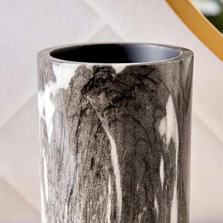 Aubree Marbel Polyresin Tumbler