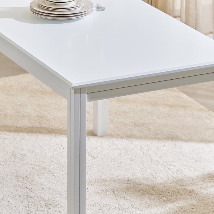 Montoya 4-Seater Dining Table - White