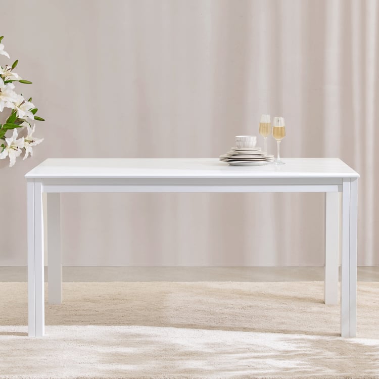 Montoya 6-Seater Dining Table - White