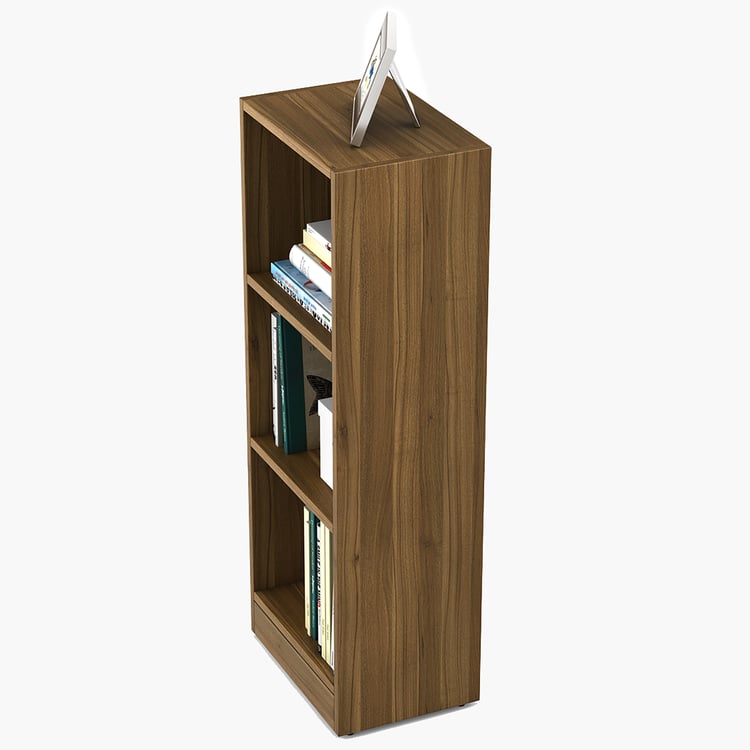 Helios William 3-Tier Book Shelf - Brown