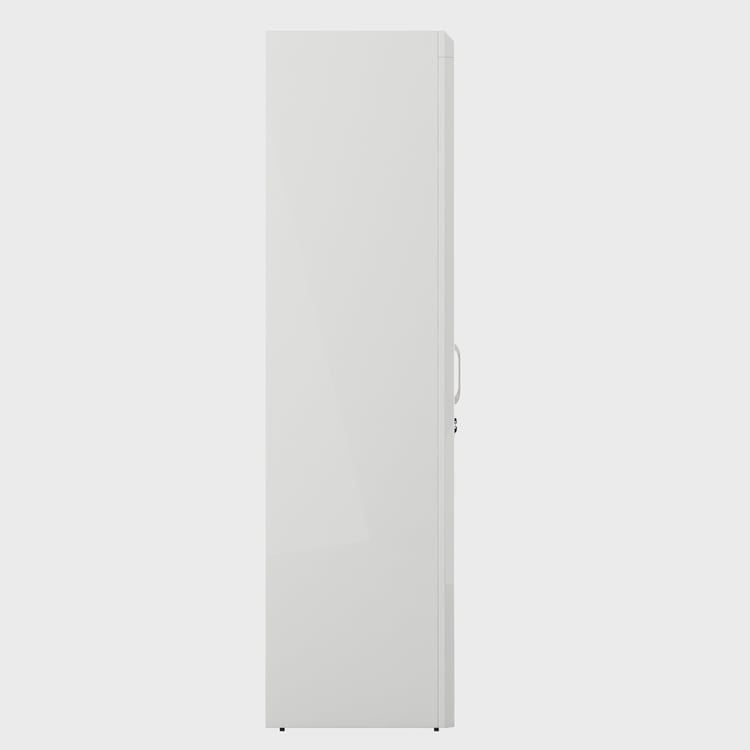 Helios Arctic 4-Door Wardrobe - White