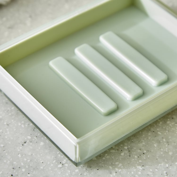 Slate Cloud Kids Soap Dish