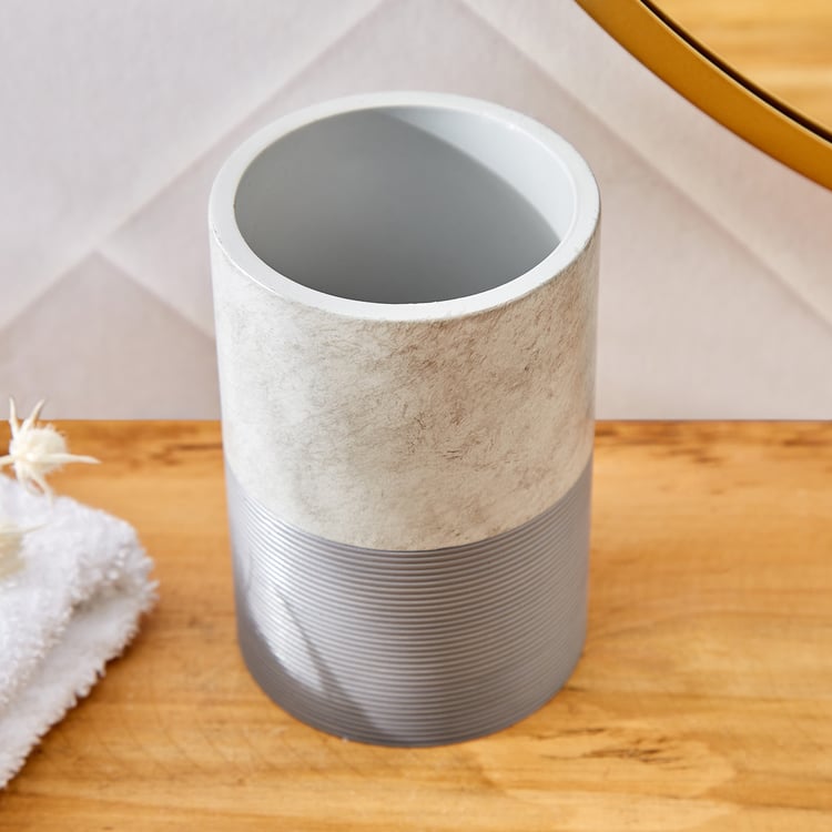 Nova Whisper Aura Polyresin Toothbrush Holder